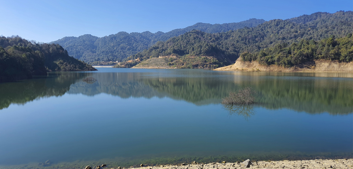 वाग्मती सभ्यतासँग गाँसिएको धाप र नागमती ड्याम